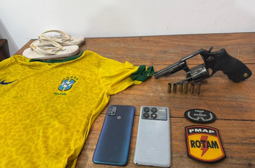  Suspeito de assalto morre após confronto com a PM em Macapá