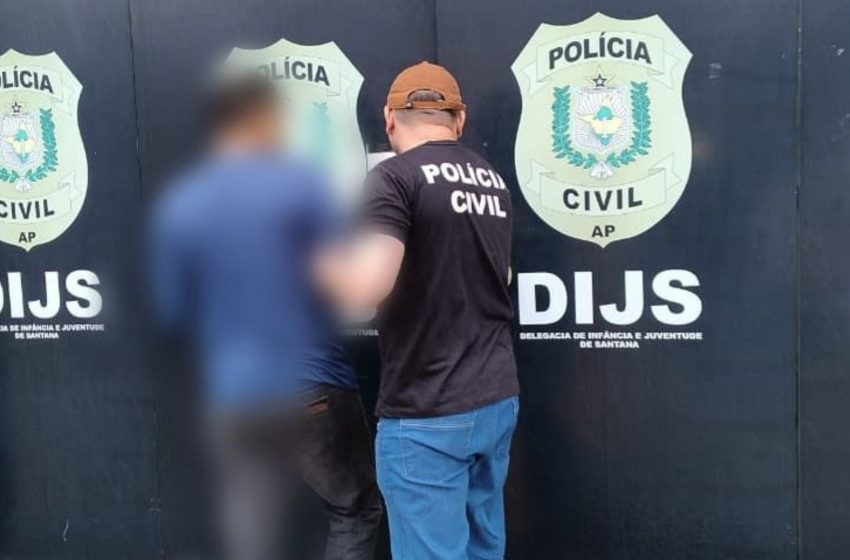  Homem é preso no Amapá suspeito de abusar de enteada e filho autista por anos