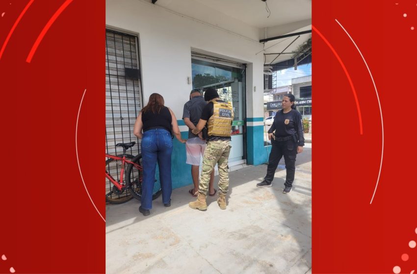  Polícia Civil prende homem condenado por estuprar a própria filha no Amapá