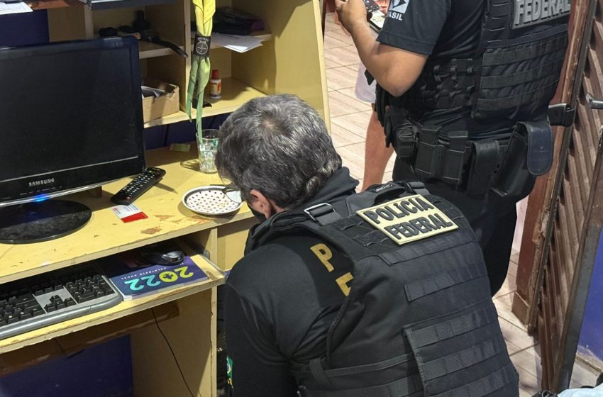  PF investiga suspeito de armazenar e compartilhar conteúdo de abuso sexual infantil no Amapá
