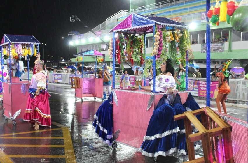  Enredos 2026: Embaixada de Samba aborda o 'ouro negro' na Margem Equatorial