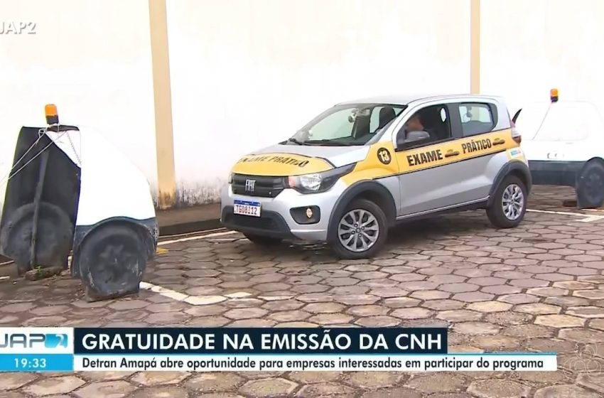  Detran abre credenciamento para instrutor autônomo de trânsito no Amapá