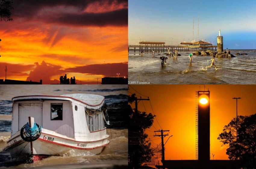  Macapá 268 anos: fotógrafos revelam beleza e rotina da capital amapaense