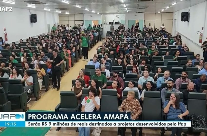  Ifap oferta 200 vagas em cursos técnicos para o Programa Acelera Amapá; veja como se inscrever