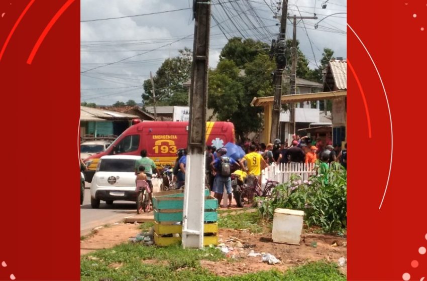  Filho é suspeito de matar a própria mãe a facadas em Vitória do Jari