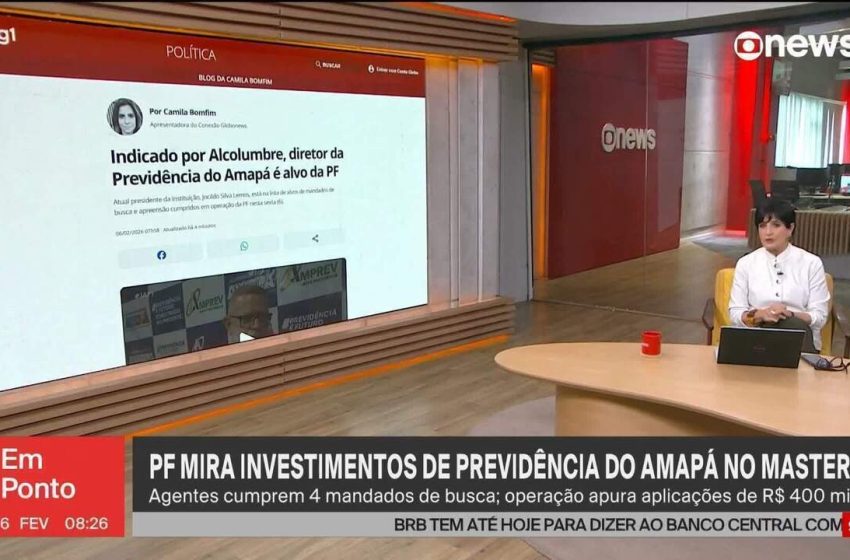  Polícia Federal retorna à sede da Amprev em busca de novas informações