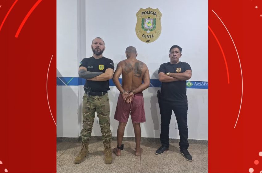  Polícia Civil prende suspeito de estuprar criança autista no Amapá