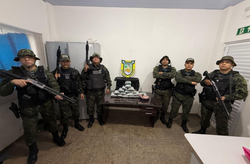  Batalhão Ambiental apreende drogas e medicamentos ilegais em embarcação no Amapá