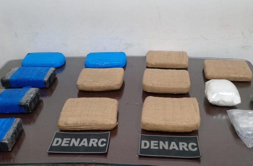  Polícia apreende 12 kg de drogas transportadas por taxista em Santana, no Amapá
