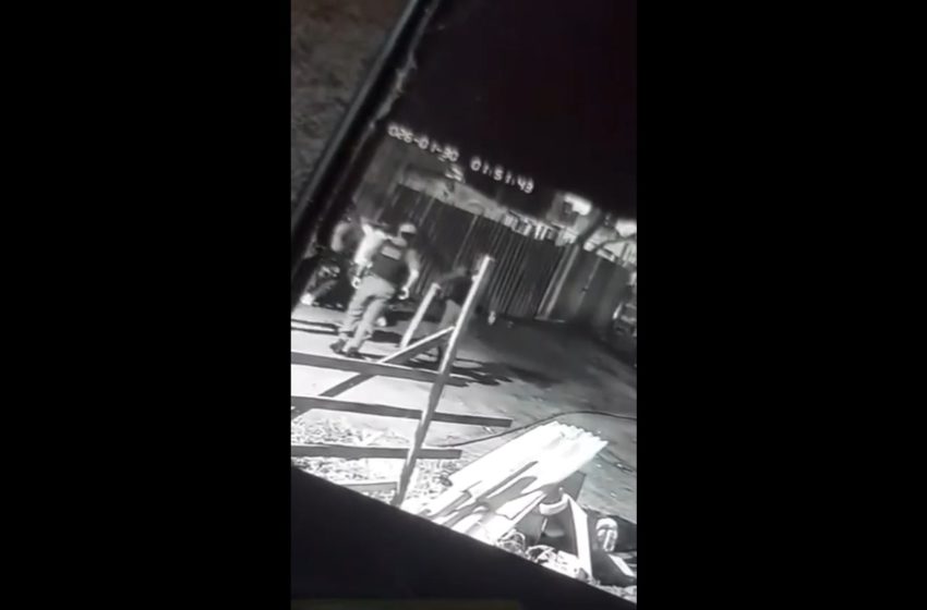  Durante abordagem da PM, homem é agredido a pauladas e chutes no Amapá; VÍDEO