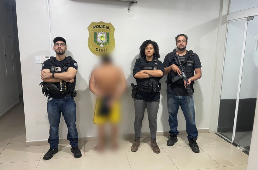  No AP, homem é preso suspeito de tentar matar ex-companheira com facada no pescoço