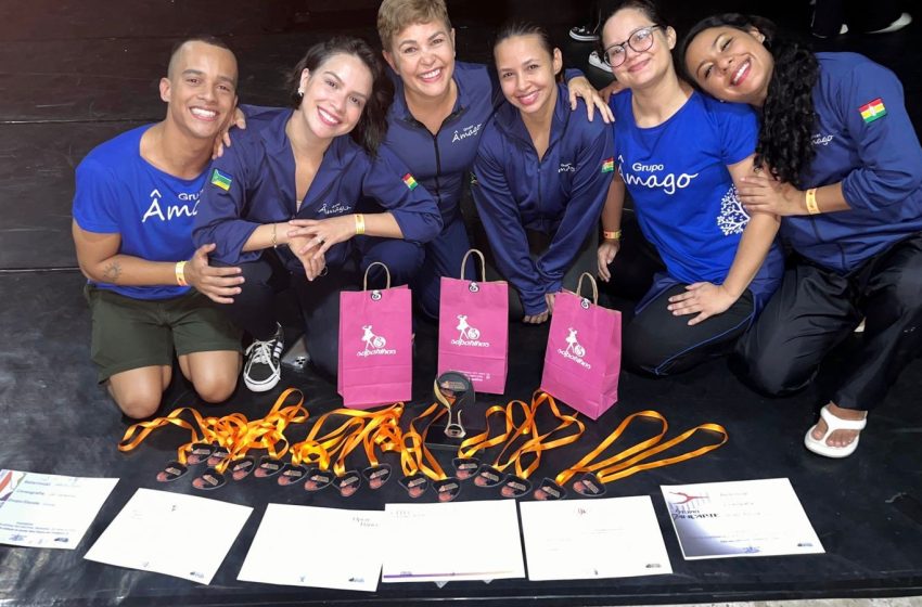  Grupo de dança do Amapá conquista 15 prêmios em Festival no Pará