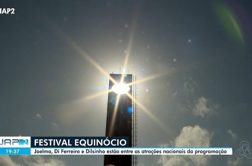  Festival Equinócio no Amapá tem shows nacionais, gastronomia e intervenções culturais