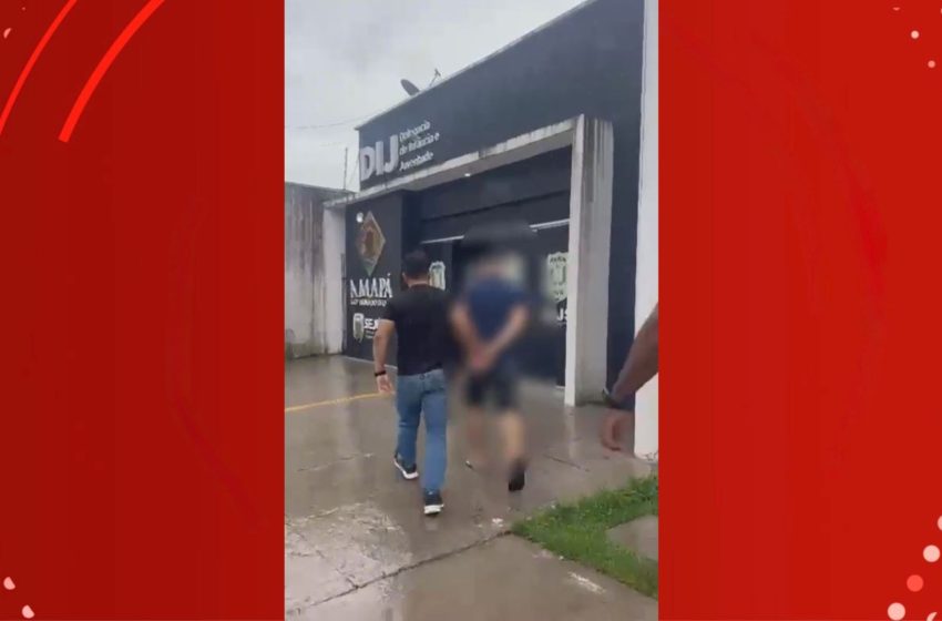  Suspeito de estuprar sobrinhos e armazenar pornografia infantil com bebês é preso no Amapá