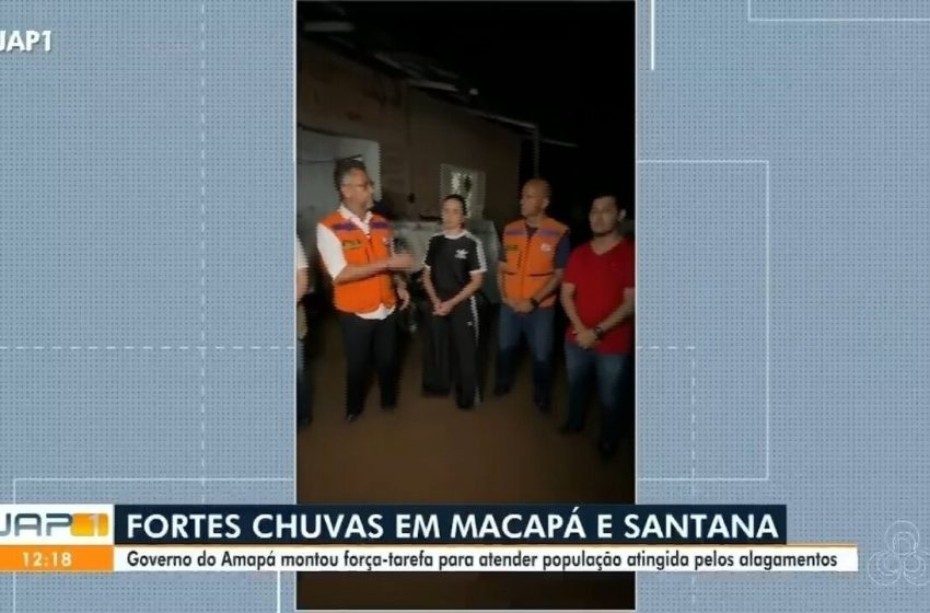  Situação de emergência é decretada na região metropolitana do Amapá