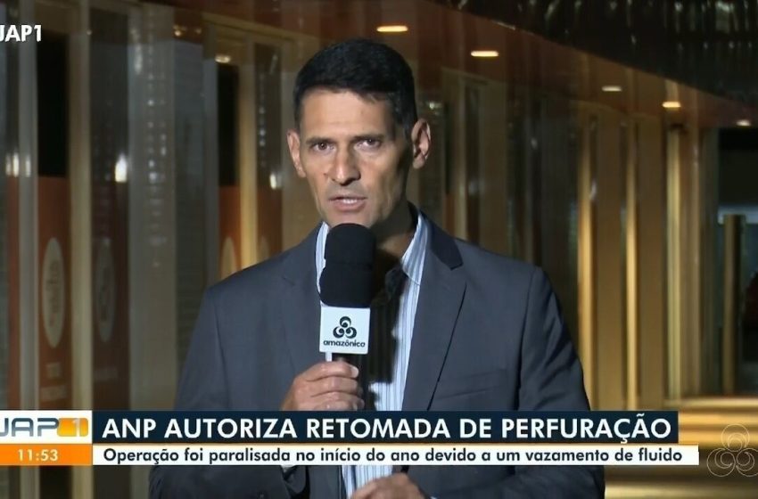  Petrobras confirma retomada de perfuração na costa do AP após vazamento de fluido; MPF pede suspensão da licença