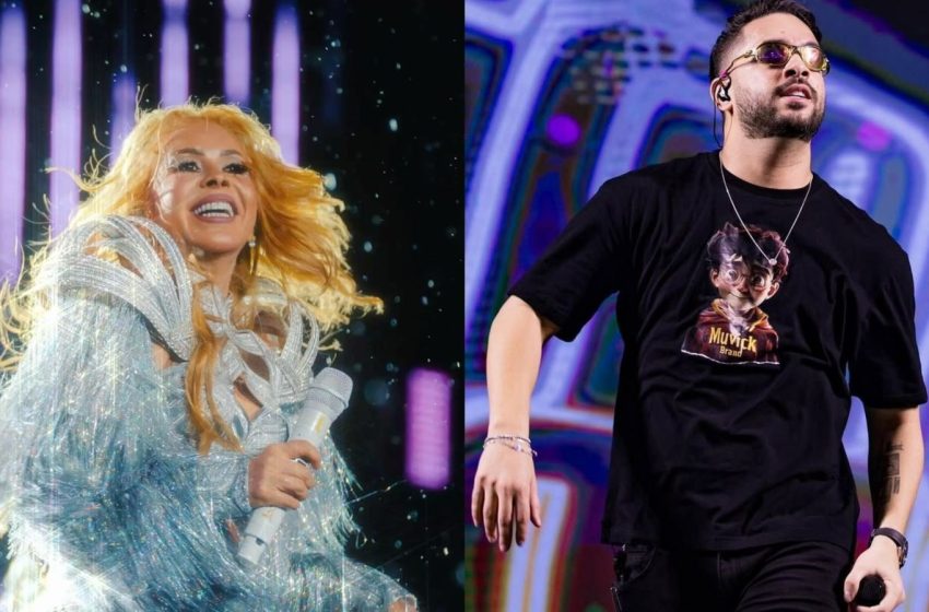  Joelma e Henry Freitas fazem show gratuito em Laranjal do Jari; veja programação