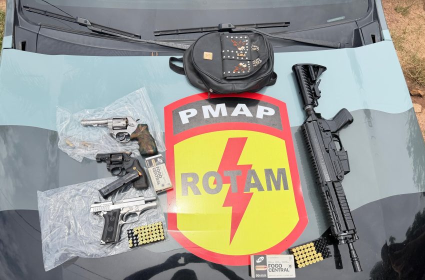  Troca de tiros com Bope deixa dois mortos em base de facção em Macapá