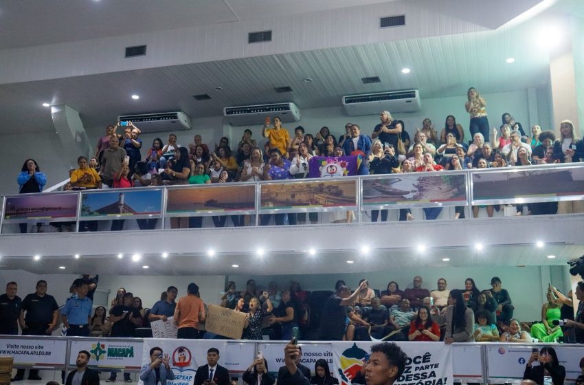  Câmara de Macapá aprova reajuste de 15% nos salários da educação municipal