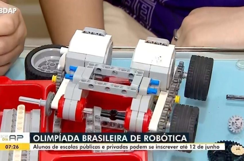 Olimpíada Brasileira de Robótica abre inscrições para estudantes do Amapá