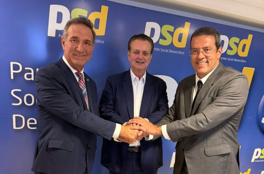  Prefeito de Macapá, Dr Furlan, deixa MDB e se filia ao PSD em Brasília