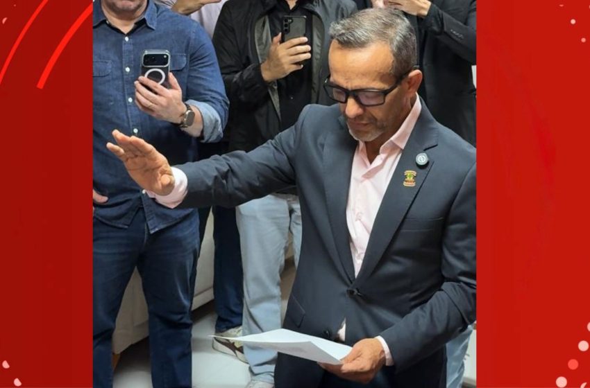  Pedro da Lua assume prefeitura de Macapá após afastamento de Dr. Furlan e Mário Neto