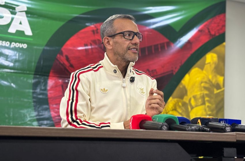  Prefeito interino de Macapá diz que não tem compromisso eleitoral: 'se for preciso, vou acionar o governo'