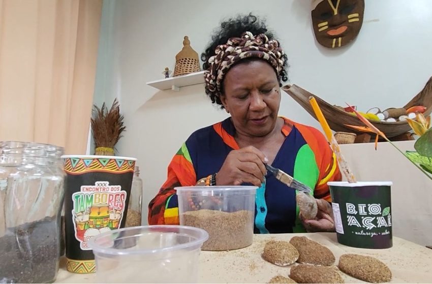  Artesã há mais de 50 anos, amapaense transforma tradição em inspiração para mulheres