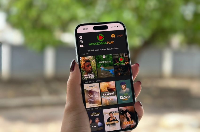  Amazônia Play: streaming gratuito dedicado à produção audiovisual da região é lançado no Amapá