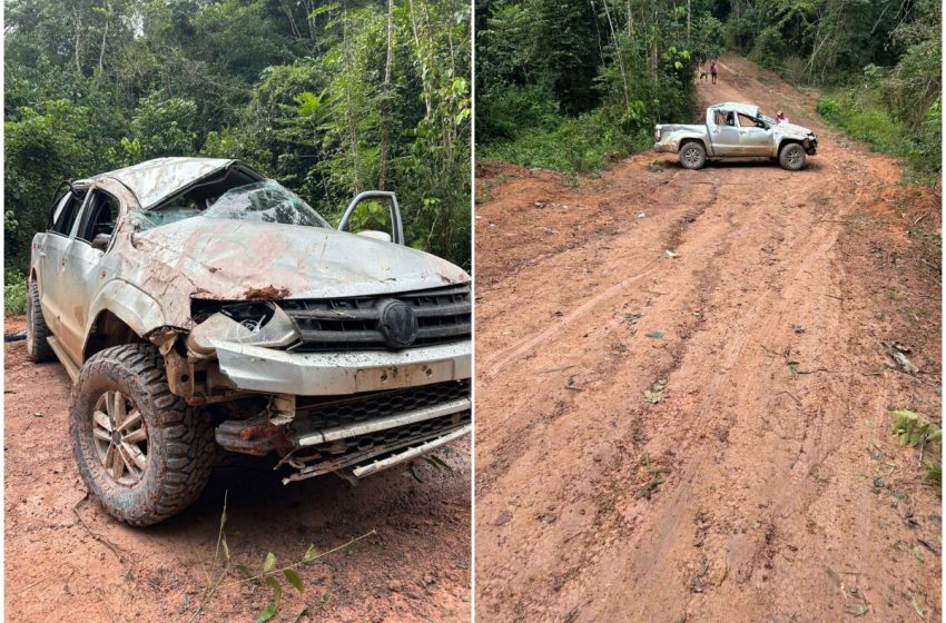  Homem morre em acidente na zona rural de Porto Grande, no Amapá