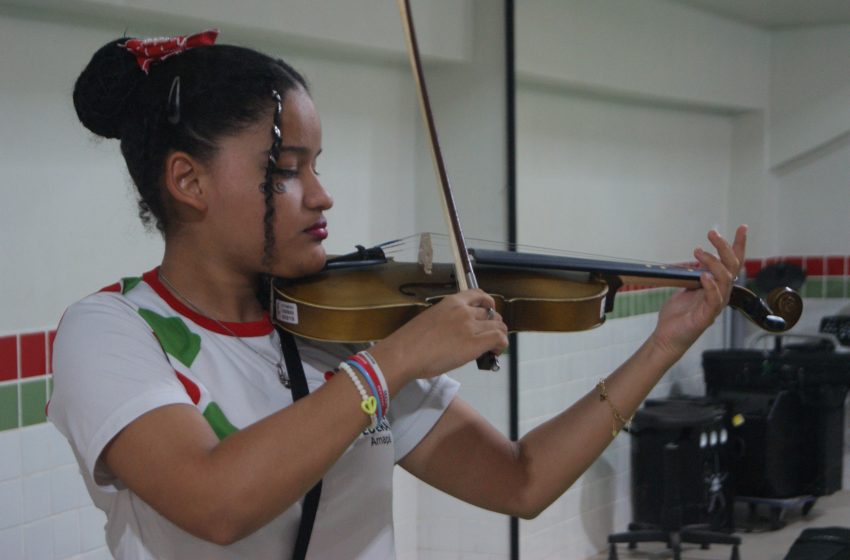  Ifap abre inscrições para curso gratuito de violino em Macapá