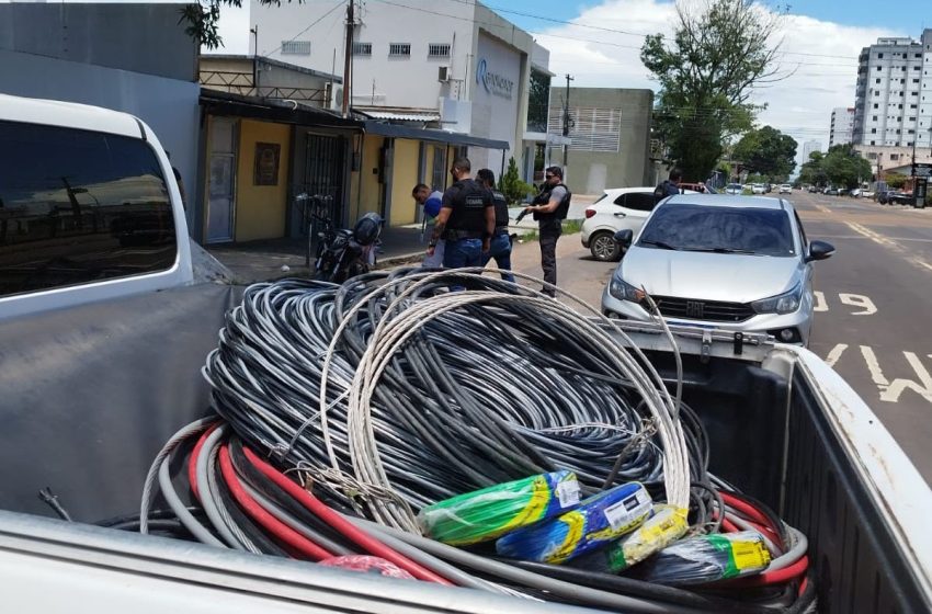  Colaboradores de concessionária de energia são suspeitos de desviar mais de 2 km de cabos em Macapá