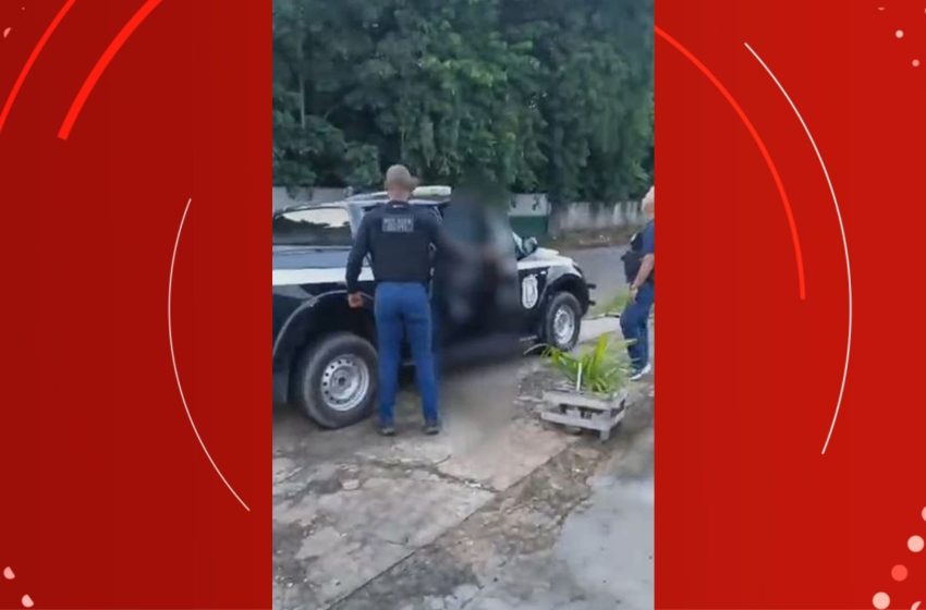 Homem é preso em Santana suspeito de estuprar adolescente de 13 anos