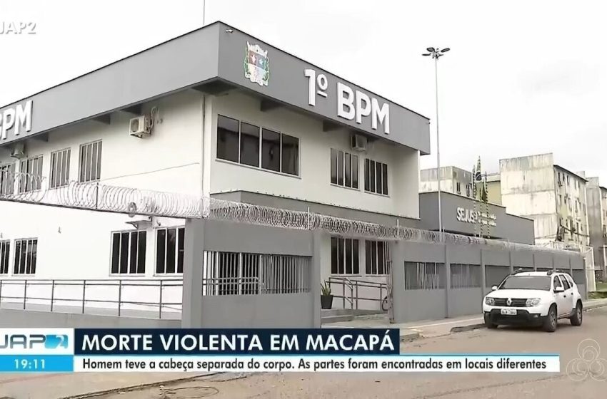  Crianças encontram ossada humana em canal enquanto brincavam em  Macapá