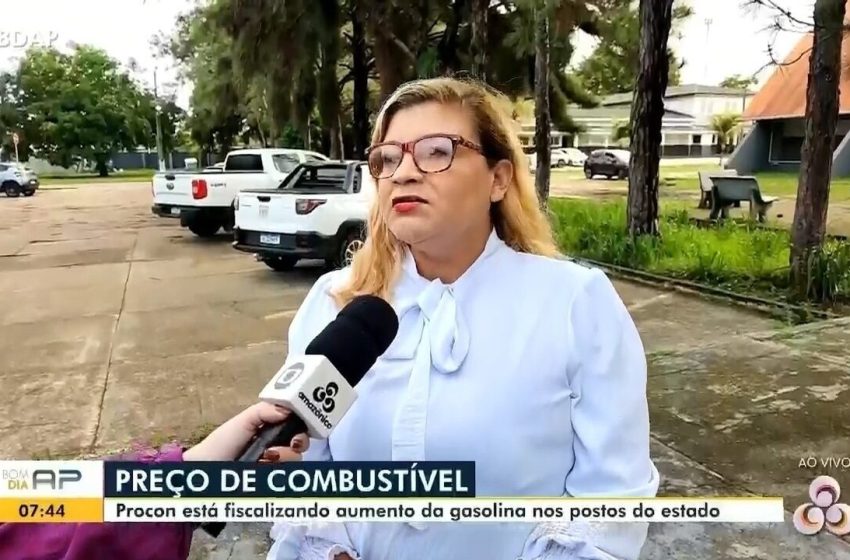  Após alta no diesel, gasolina chega a R$ 7 em alguns postos do Amapá; Procon investiga