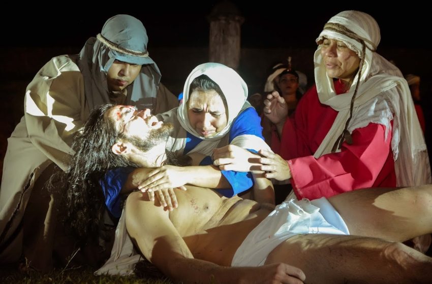  Semana Santa em Macapá terá peça 'Uma Cruz Para Jesus', retiro e transmissão do Rosário; veja