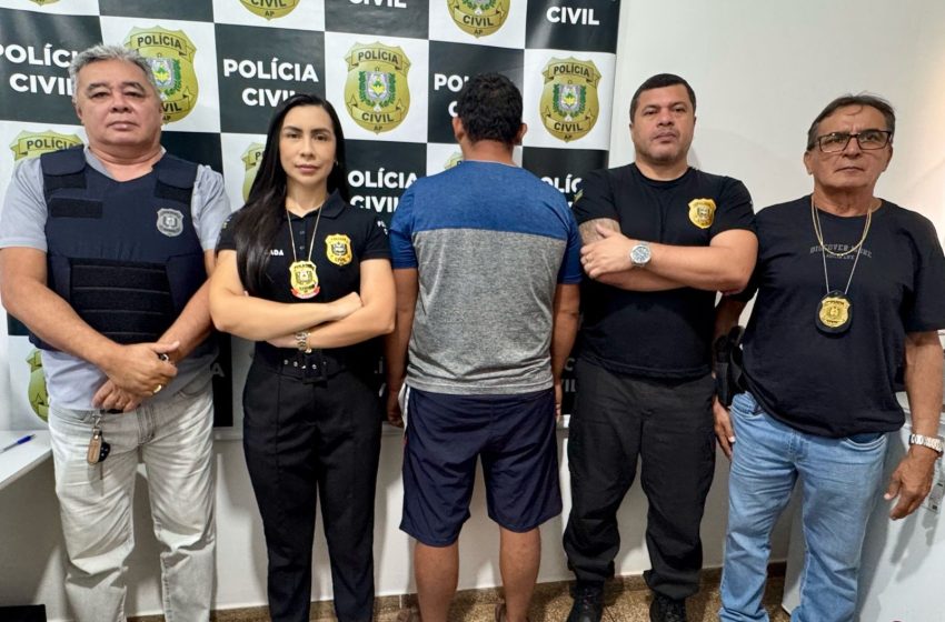  Suspeito de estuprar jovem com transtorno mental é localizado no Amapá após DNA