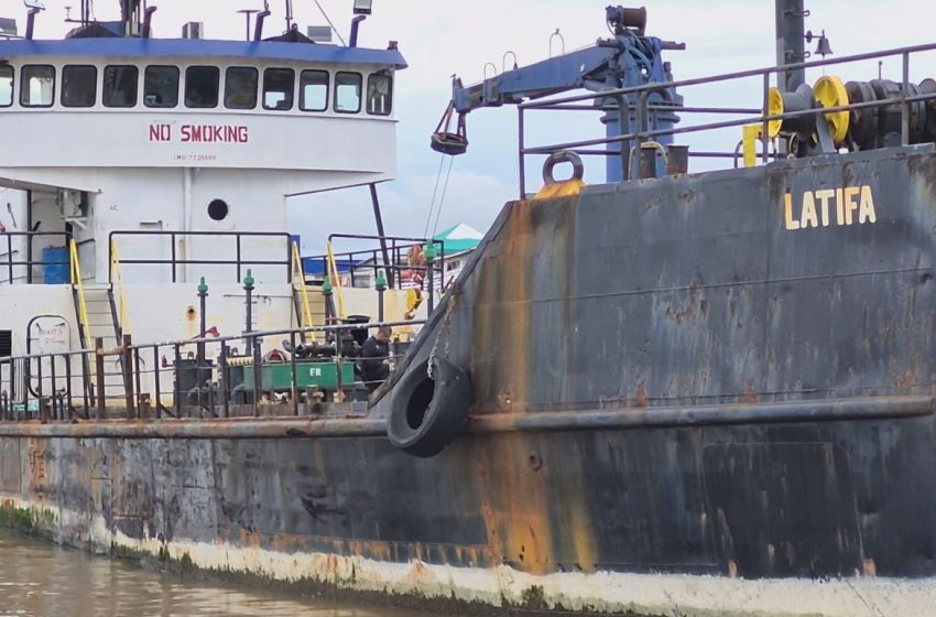  Navio mercante que ficou à deriva no AP é investigado por suspeita de trabalho análogo à escravidão