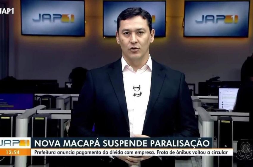  Empresa de ônibus em Macapá encerra paralisação após pagamento, diz prefeito interino