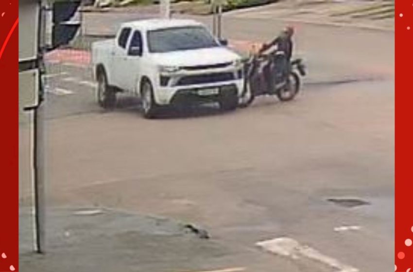  VÍDEO: acidente em Santana deixa motociclista com suspeita de traumatismo craniano