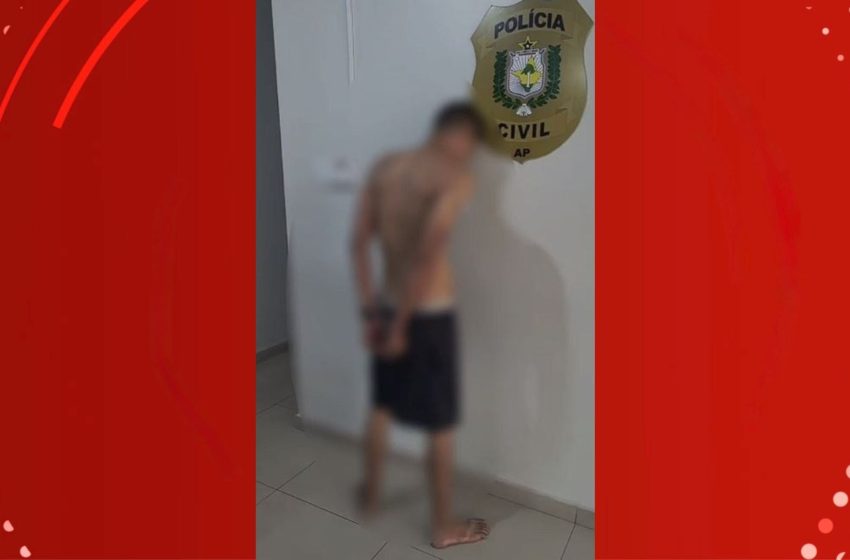  Suposto mototaxista é preso suspeito de desviar caminho e cometer estupro em Macapá