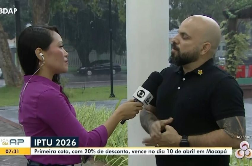  IPTU em Macapá: prazo para pagar cota única com 20% de desconto termina em 10 de abril