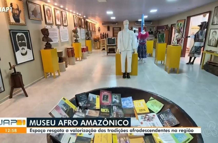  Museu no Amapá expõe relíquias da cultura negra; veja como agendar visita