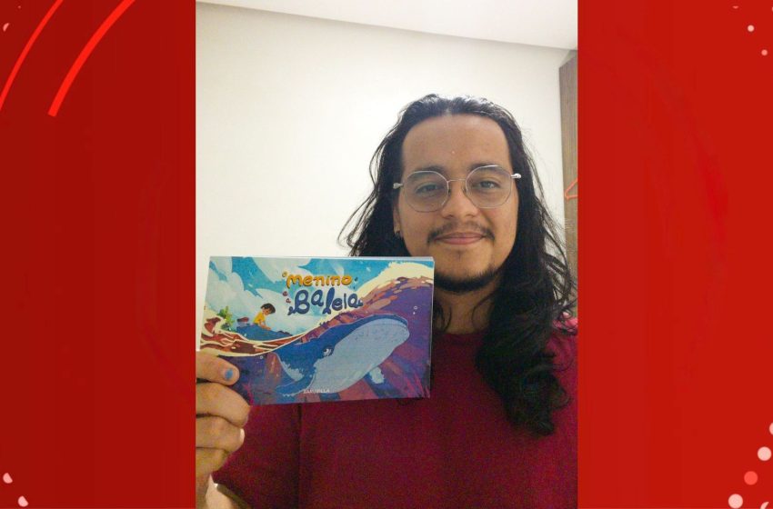  Quadrinho amapaense 'O menino e a baleia' é indicado em prêmio nacional