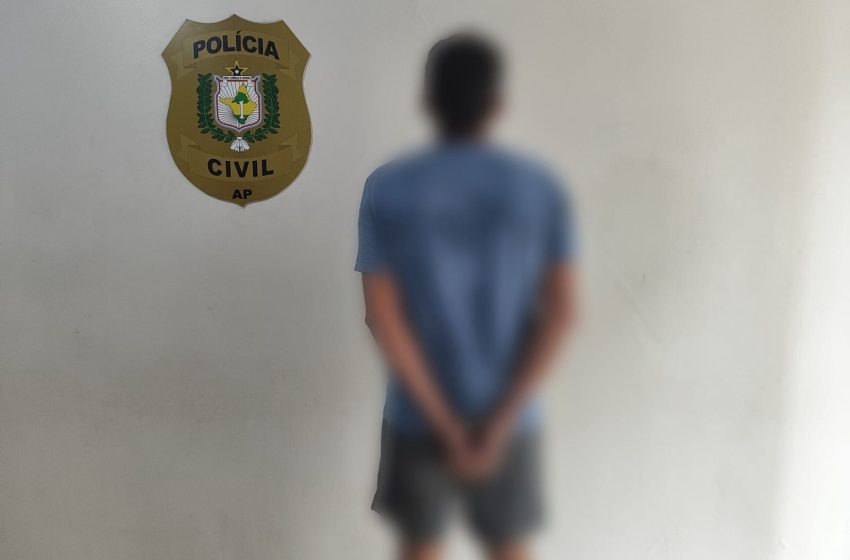  Suspeito é preso por sequestrar ex e a manter em cárcere por 6 horas com estupro e agressão no AP