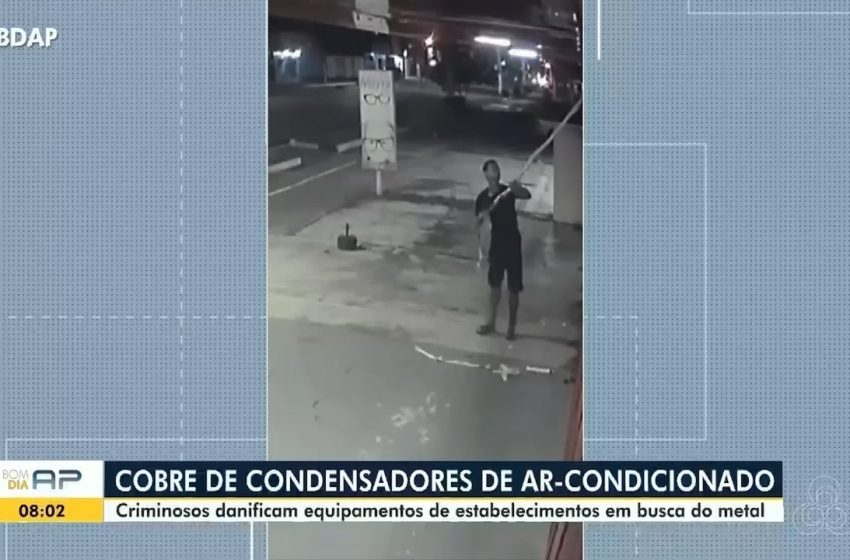  Operação contra furto de cobre prende comerciante e recupera cabos de R$ 10 mil no Amapá