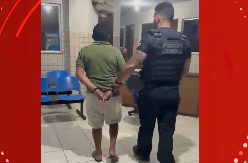  Homem foragido do AP por estupro de vulnerável contra sobrinha é preso no Pará