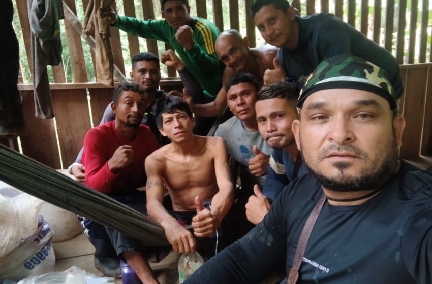  Castanheiro é encontrado após 22 dias perdido em floresta entre Amapá e Pará