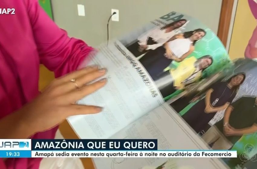  Amazônia Que Eu Quero mobiliza estudantes no Amapá para construção de soluções em políticas públicas