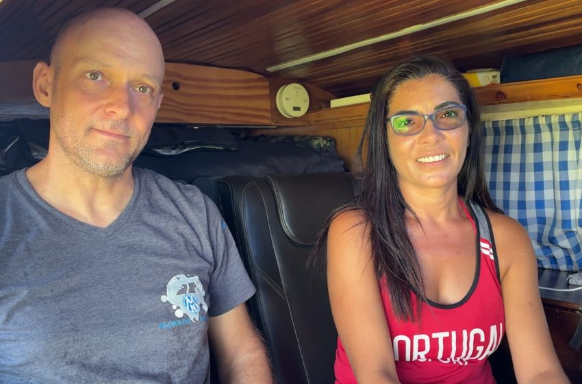  Kombi de 1973 vira casa de casal que já percorreu 23 Estados e chega ao Amapá